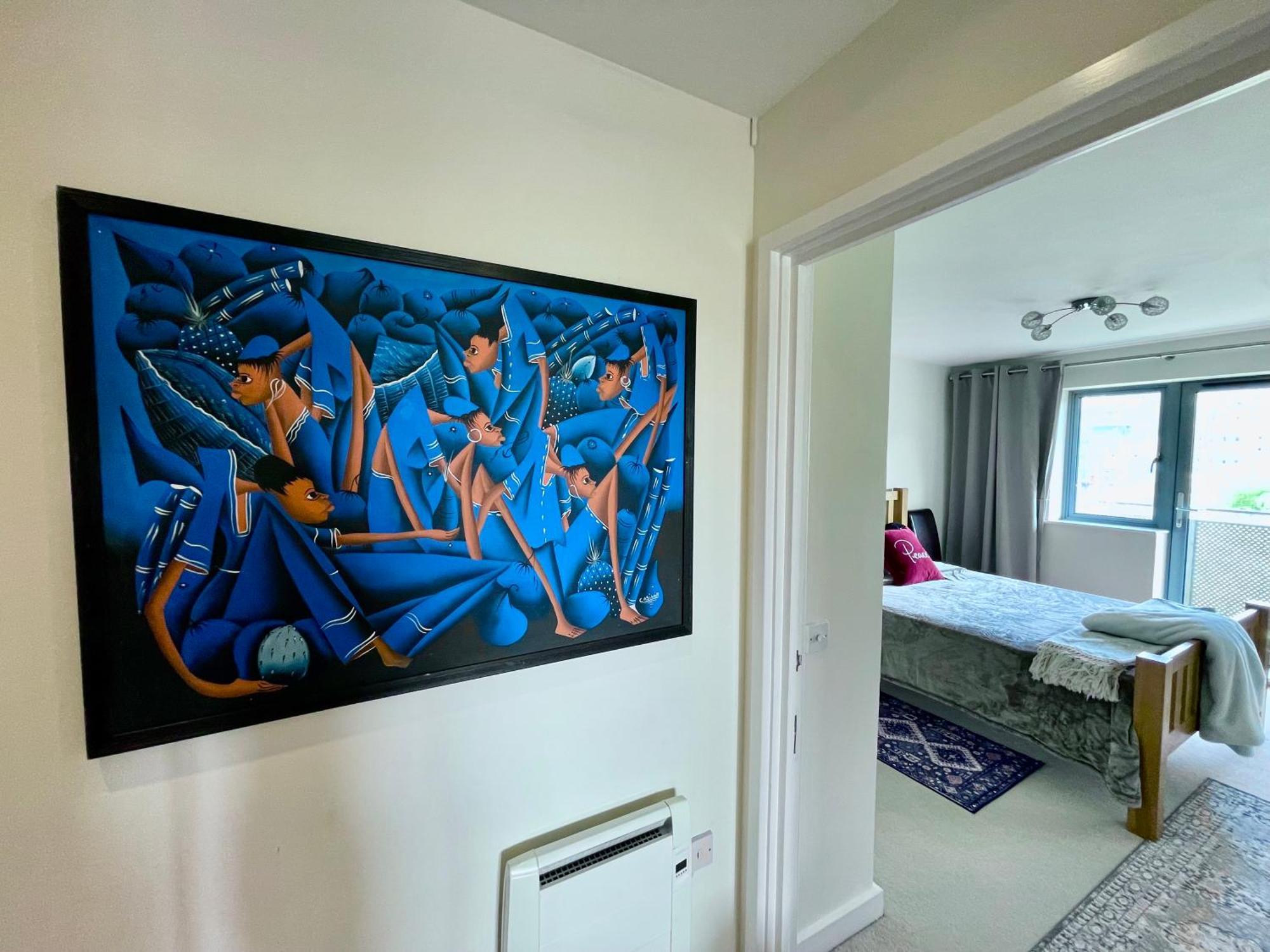 Luxury 2 Bedroom Apartment- View - Free Parking - Wembley Stadium 5km Appartement *